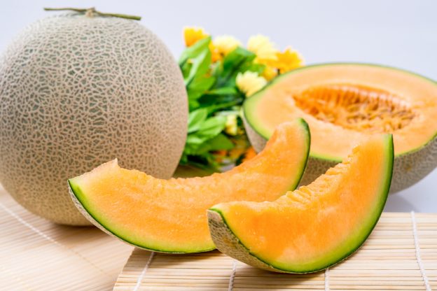Mau Mata Sehat !! Konsumsi Buah Melon Berikut Manfaatnya