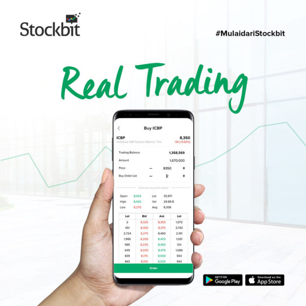 Aplikasi Stockbit Cocok untuk Investasi Saham