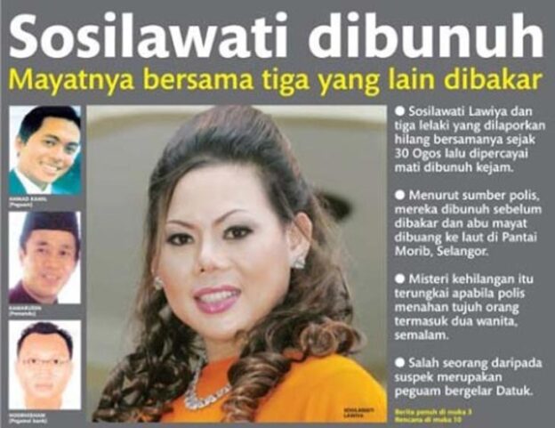 Hilangnya Nyawa Pengusaha Kosmetik Malaysia Part 2